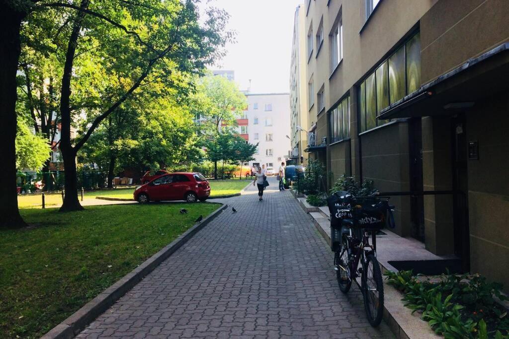 Apartament Warszawa Centrum-Blisko Starego Miasta Exterior photo